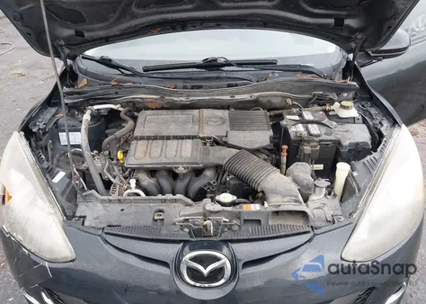 2014 Mazda Mazda2 Touring z USA, uszkodzony, nr VIN JM1DE1LZ4E0179847